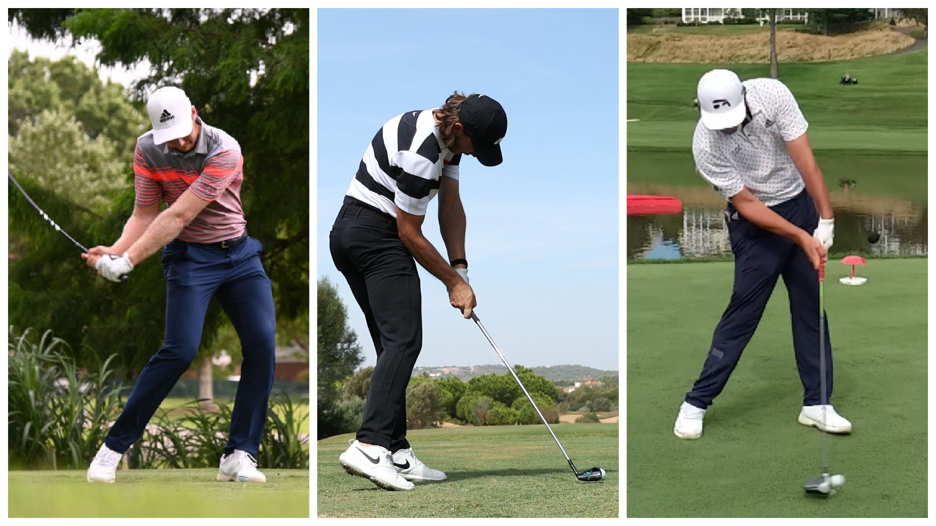 GOLF: How The Pros Get The Perfect Impact Position - Setup Vs