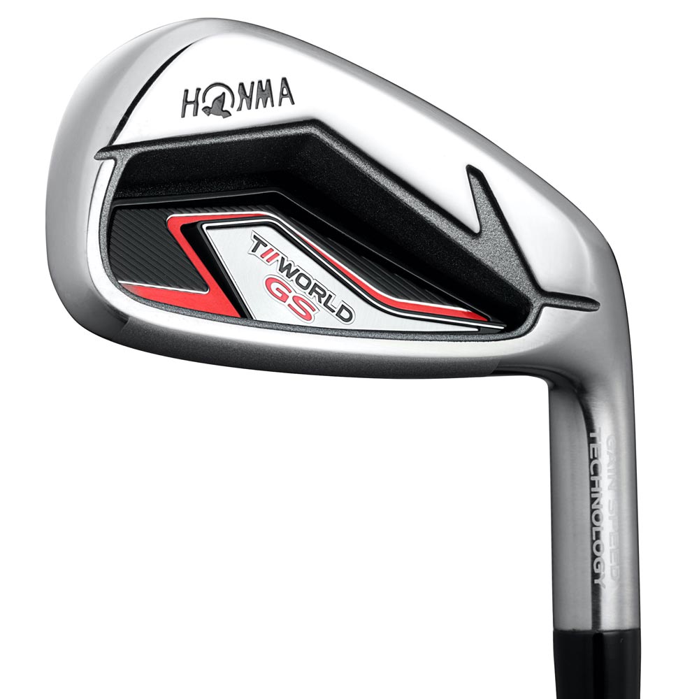 Honma T//World GS irons