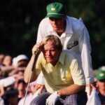 jack nicklaus and jackie nicklaus masters