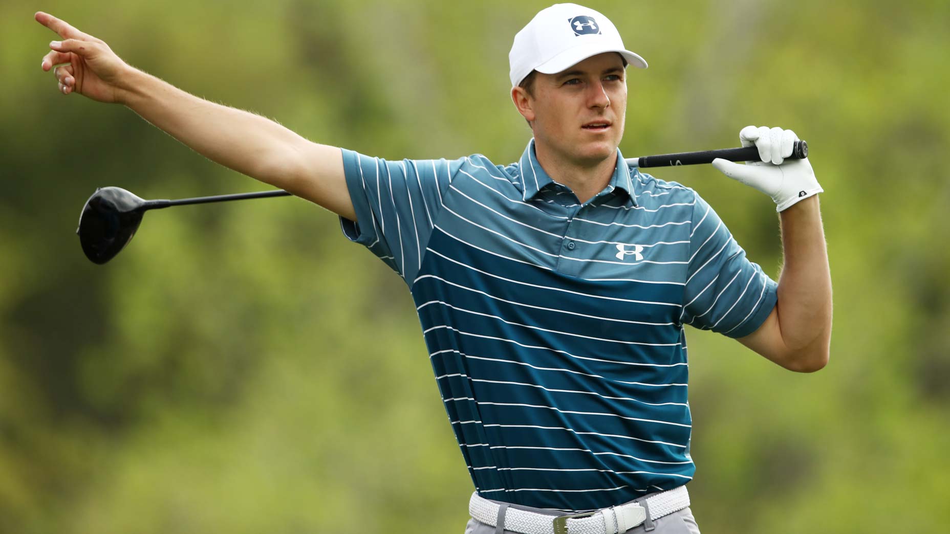 is jordan spieth playing golf this weekend