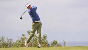 keith mitchell swings driver