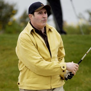 richard kind playing golf