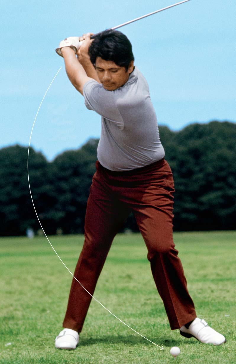 How to make a perfect takeaway: Lee Trevino's keys to starting your swing