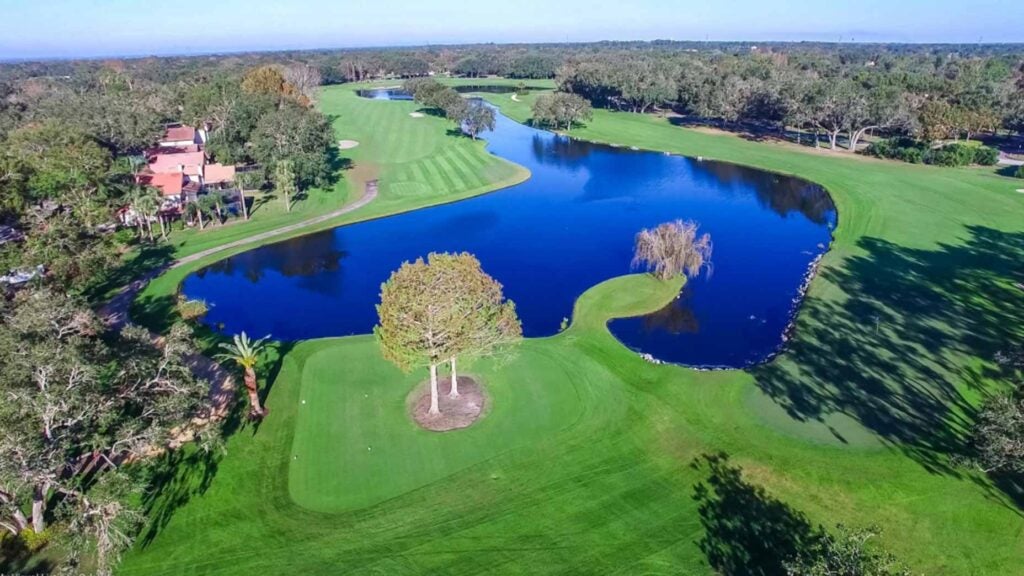 Orange Tree golf in Florida.