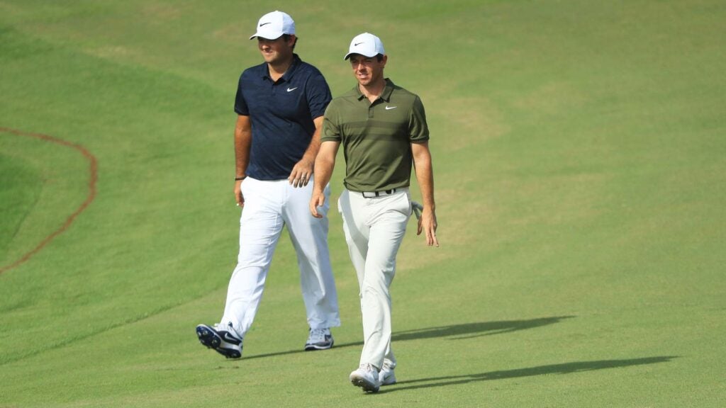 patrick reed and rory mcilroy