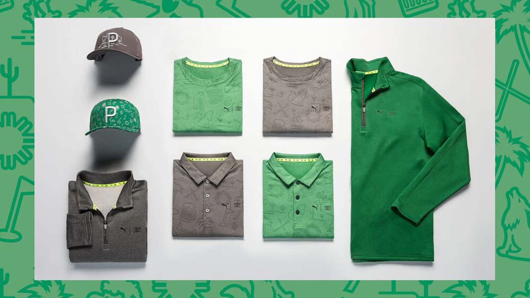 Puma shop golf apparel