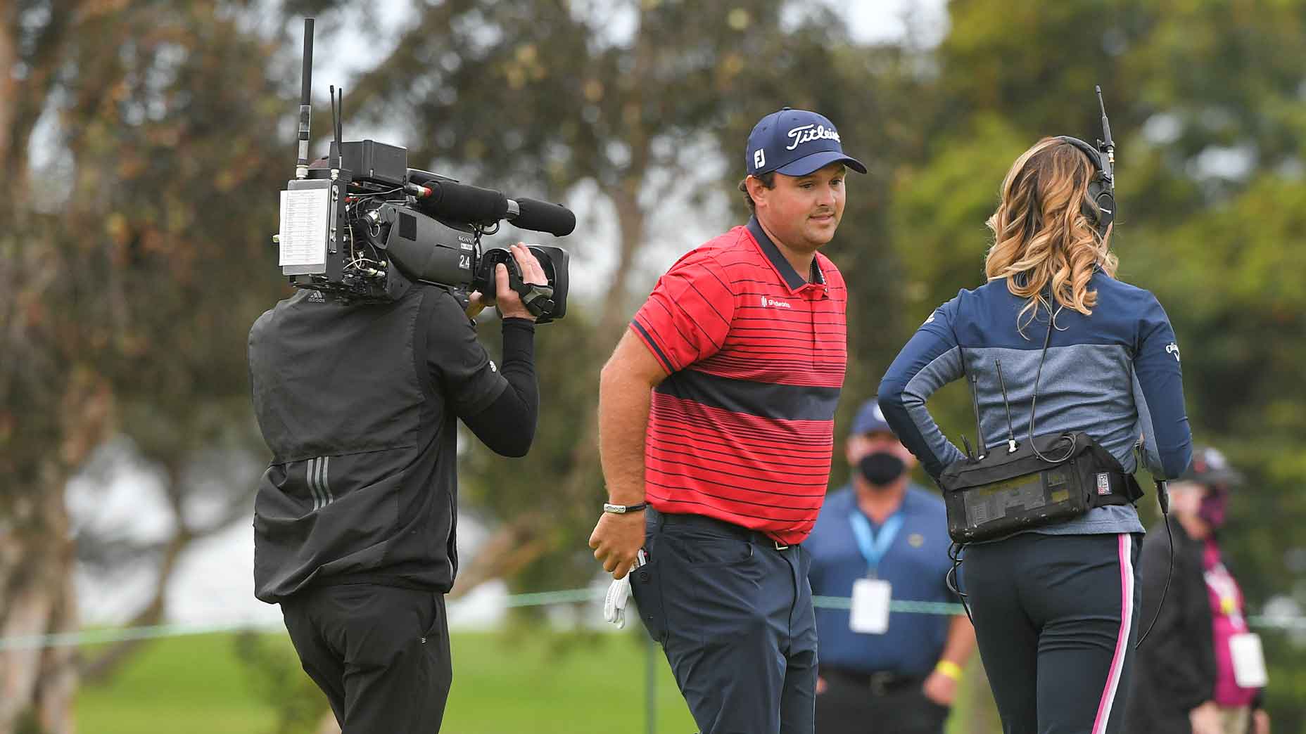 Under new leadership, CBS golf team excelled covering Patrick Reed affair