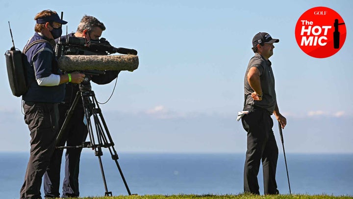 Under new leadership, CBS golf team excelled covering Patrick Reed affair