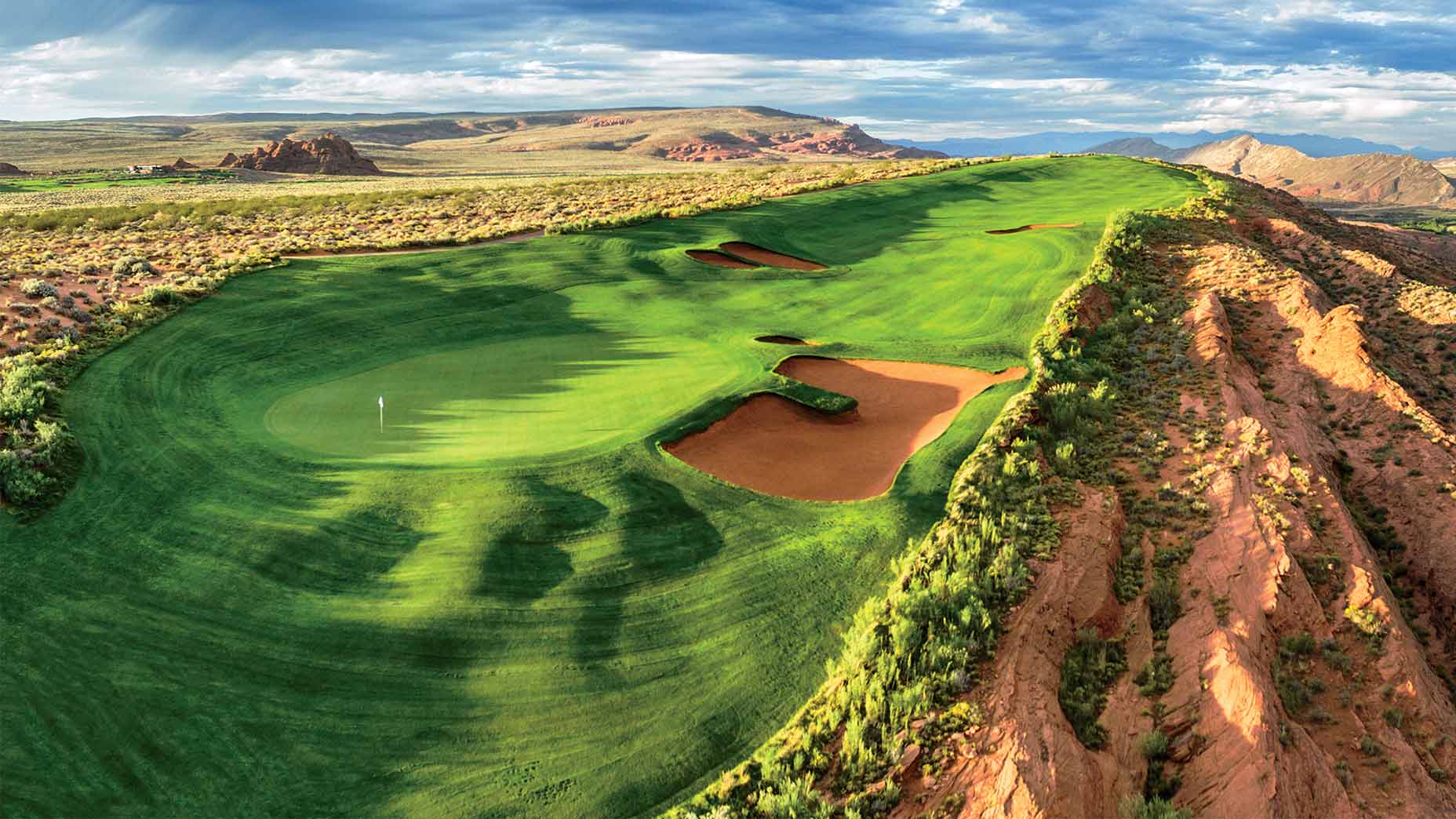 Palm Desert Country Club Golf Course in California