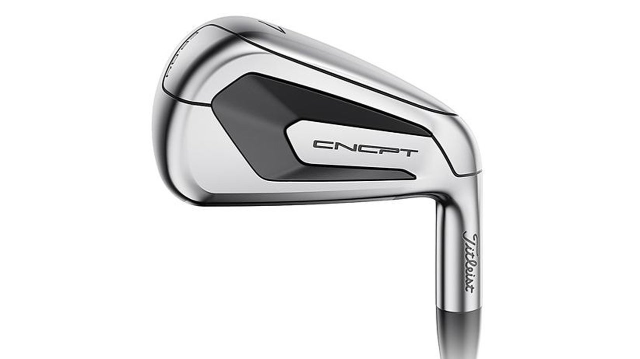 Titleist CNCPT irons: ClubTest 2021 review