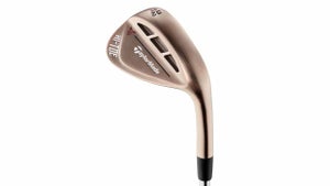 The TaylorMade hi-to mg raw wedge.