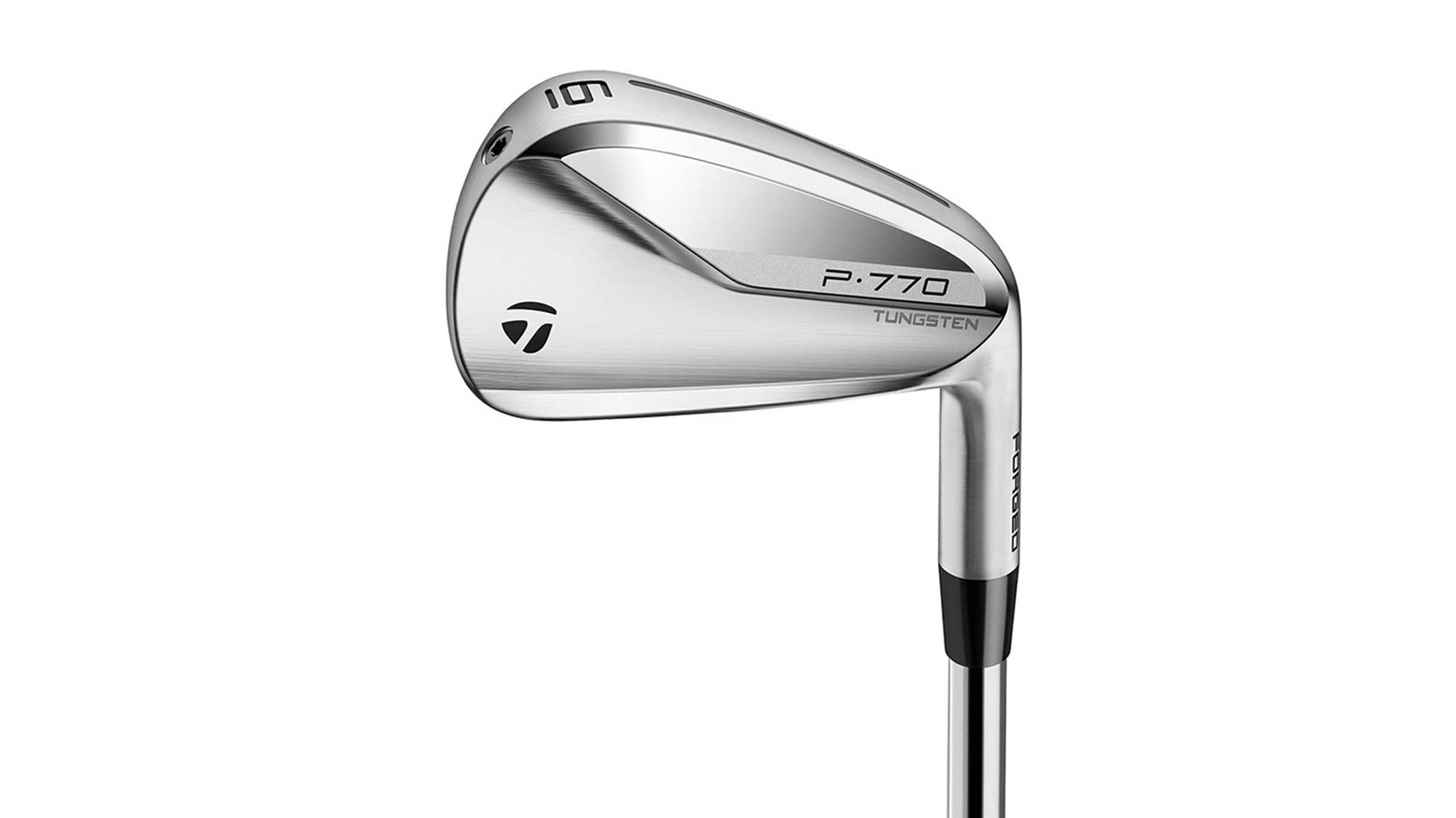 TaylorMade P770 irons ClubTest 2021 review