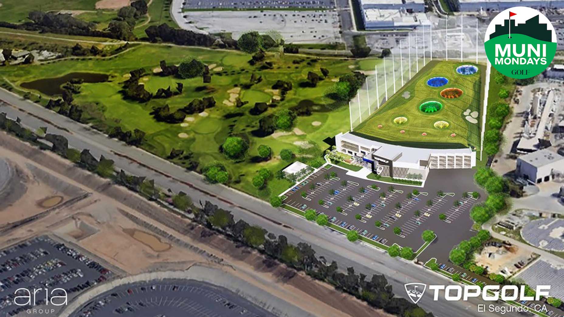 Topgolf is taking over a golf course — here's why that could work so well