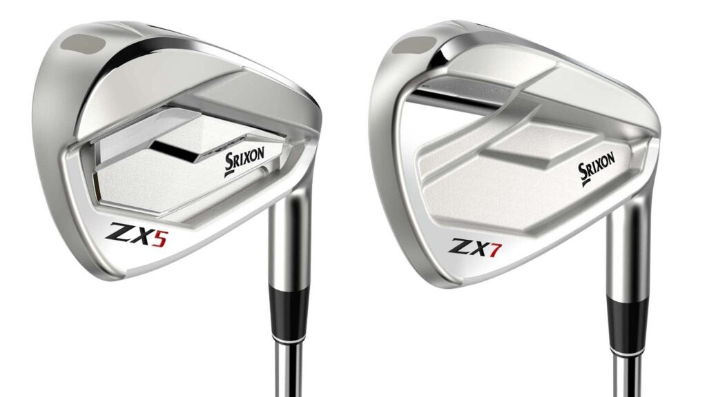 srixon zx5 and zx7 irons
