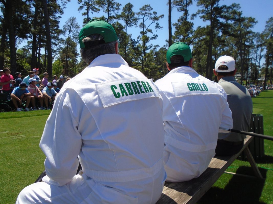 Those iconic Masters caddie uniforms? Here's how to buy one