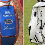 blank golf bag