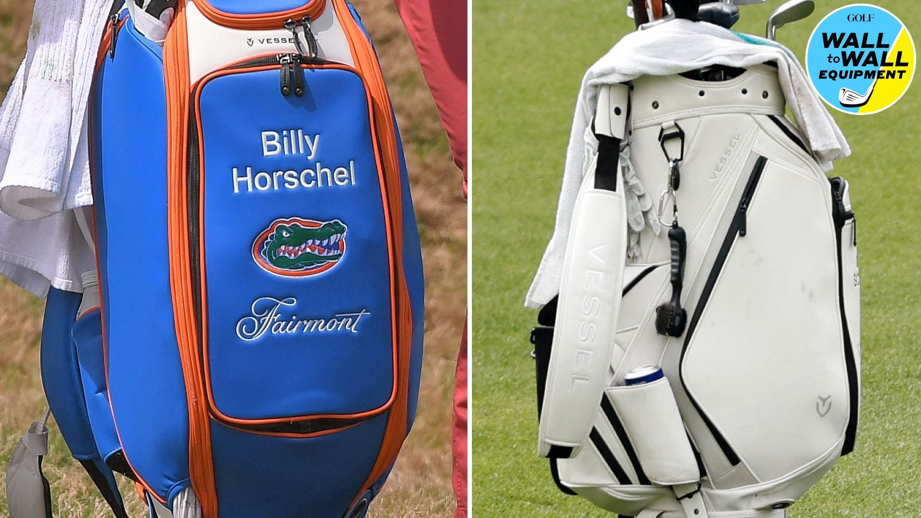 Why Billy Horschel and Scottie Scheffler were sporting blank staff