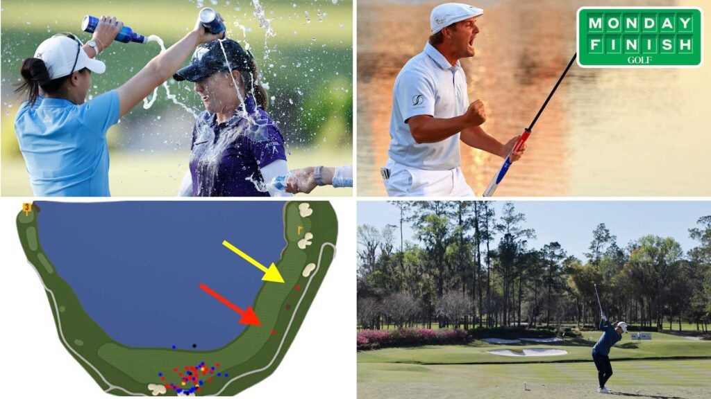 Bryson DeChambeau headlined another wild week in the golf world.