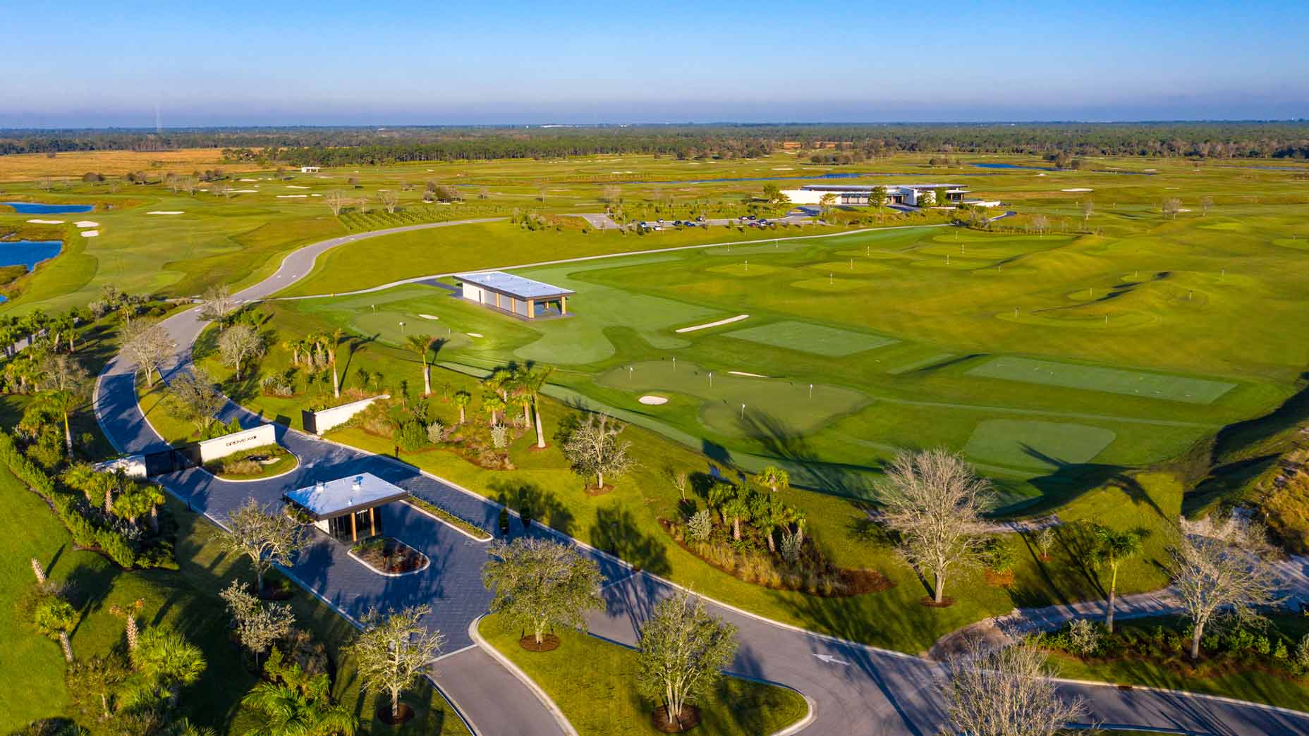 Michael Jordan's Grove XXIII practice facility is one of the coolest