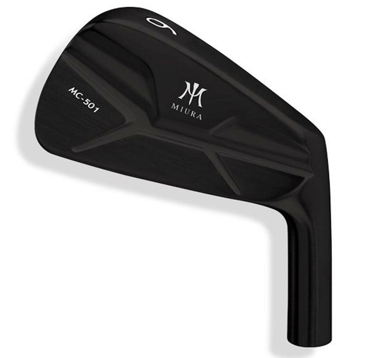 ClubTest First Look Miura's new black QPQ finish for irons