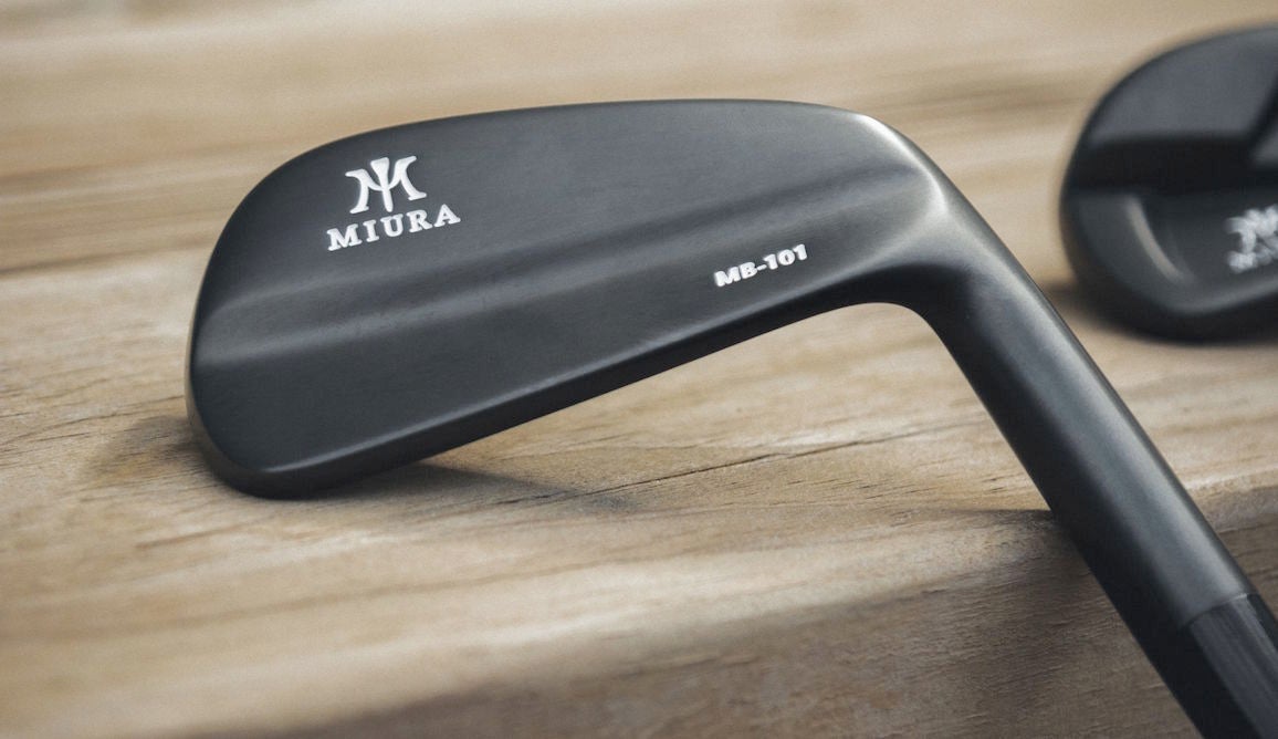 ClubTest First Look Miura's new black QPQ finish for irons