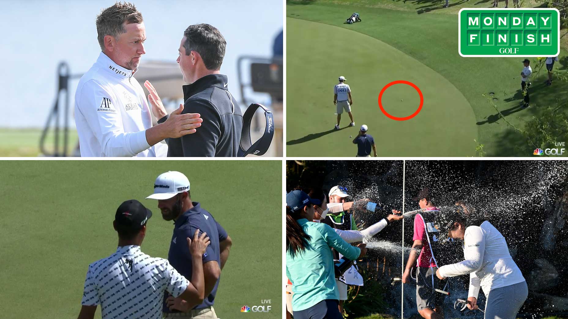 Monday Finish Why Rory McIlroy changed coaches, what DJ-Na video shows us