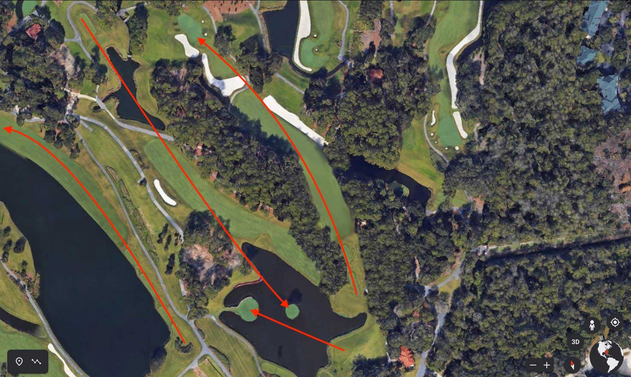 Here's my ridiculous idea to redesign TPC Sawgrass' closing stretch