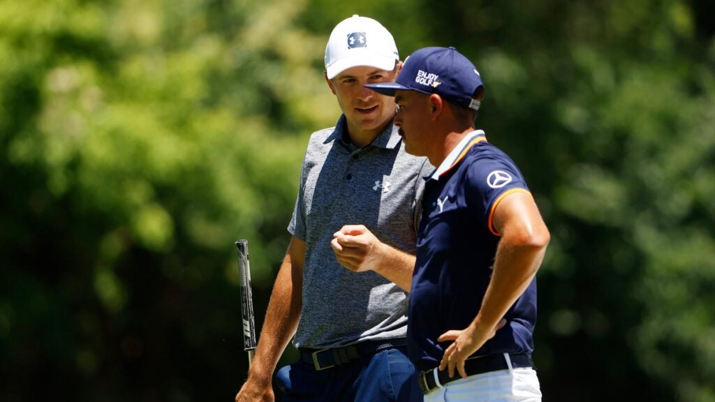 Jordan Spieth and Rickie Fowler have been close friends for years.
