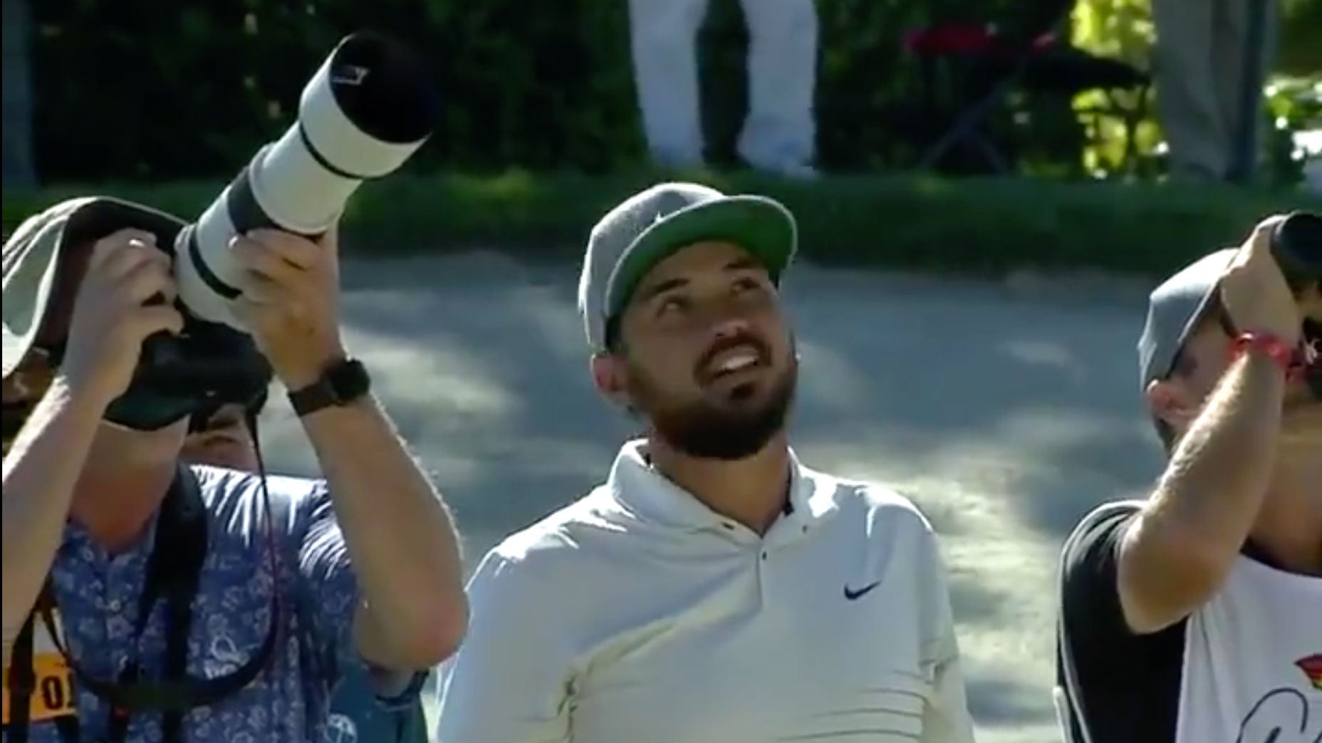 How Jason Day got a Rules break thanks to a photographer’s zoom lens