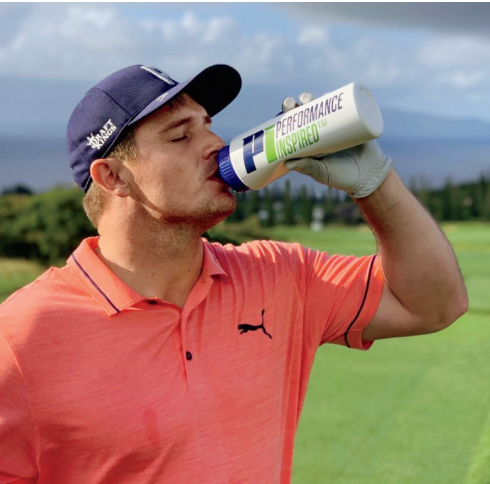 bryson dechambeau drinks protein