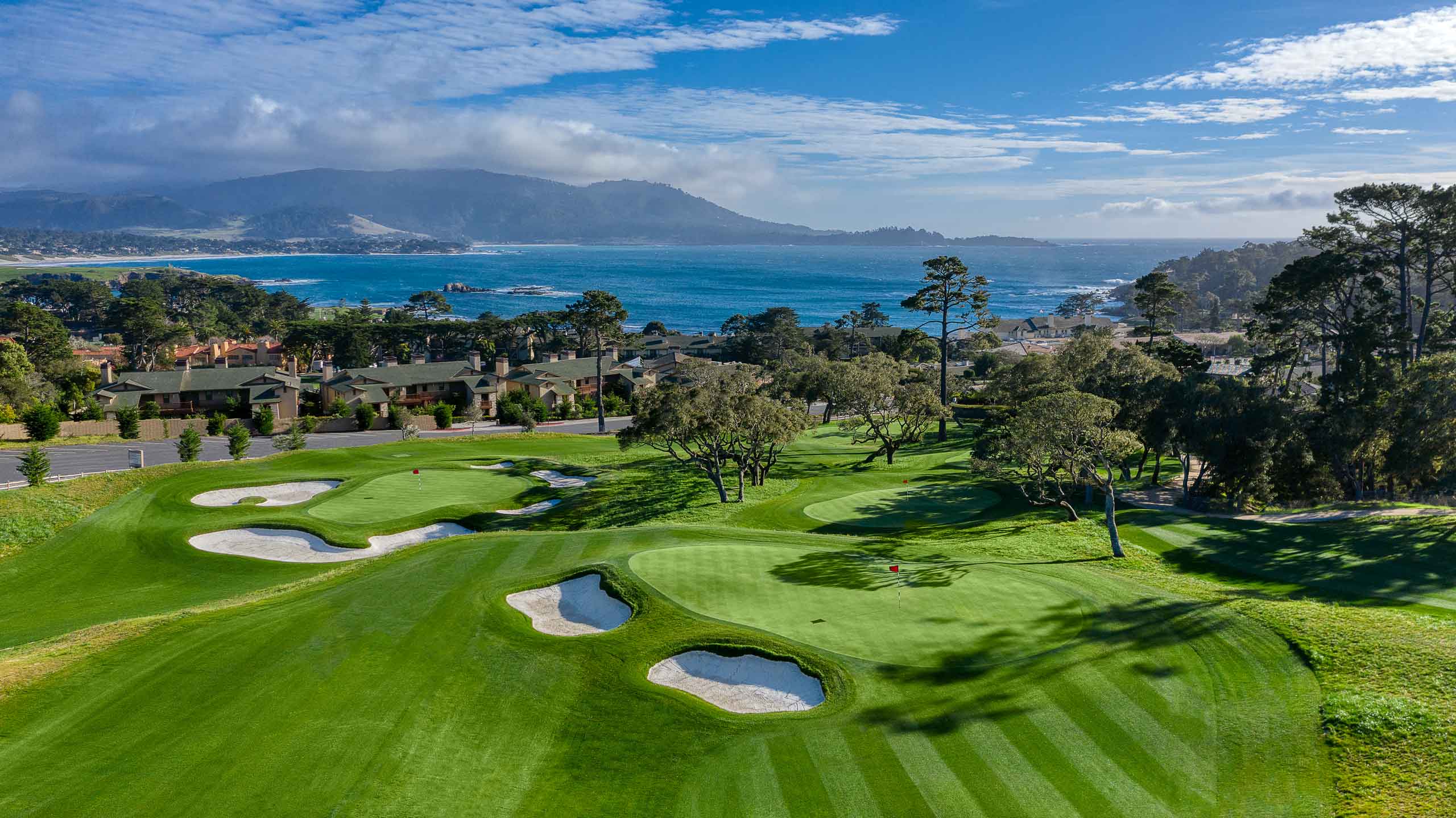 The Hay Golf course