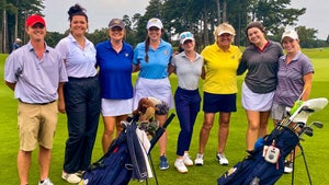 Reinhardt University women's golf team