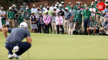 augusta national patrons masked