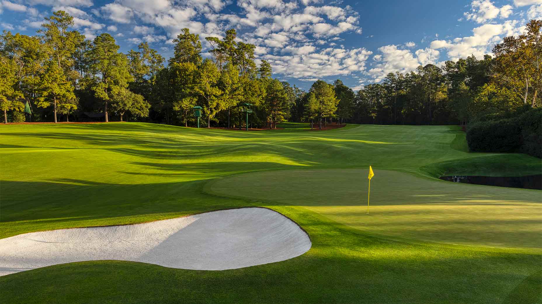 Up close, Augusta National's driving range reveals more than you'd think