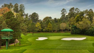 The 4th hole at Augusta National.