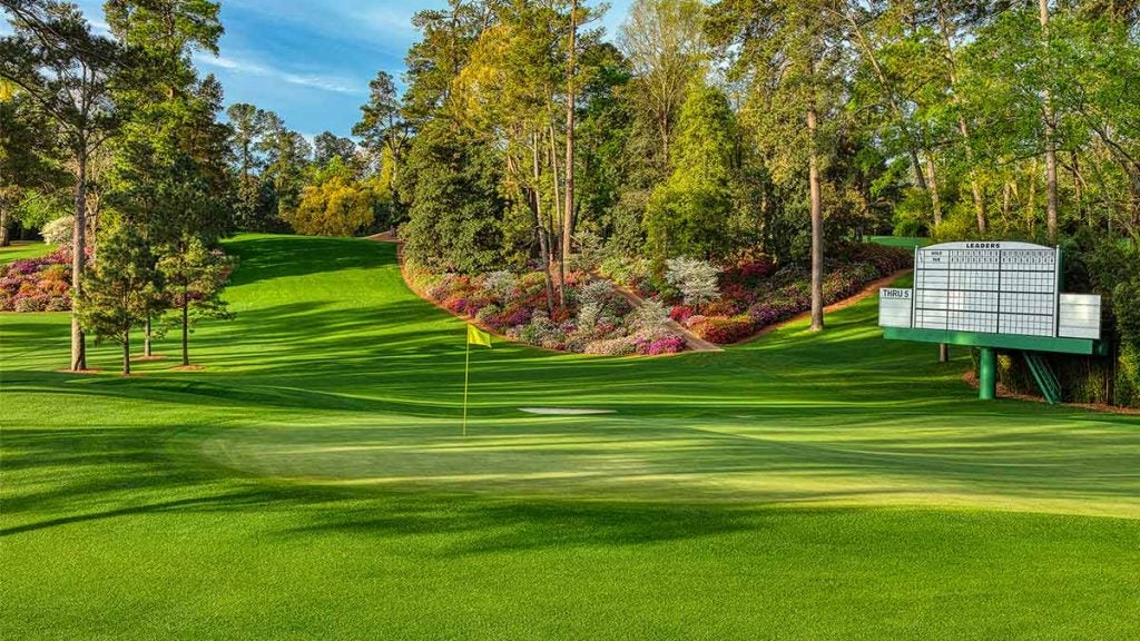 The 6th at Augusta National.