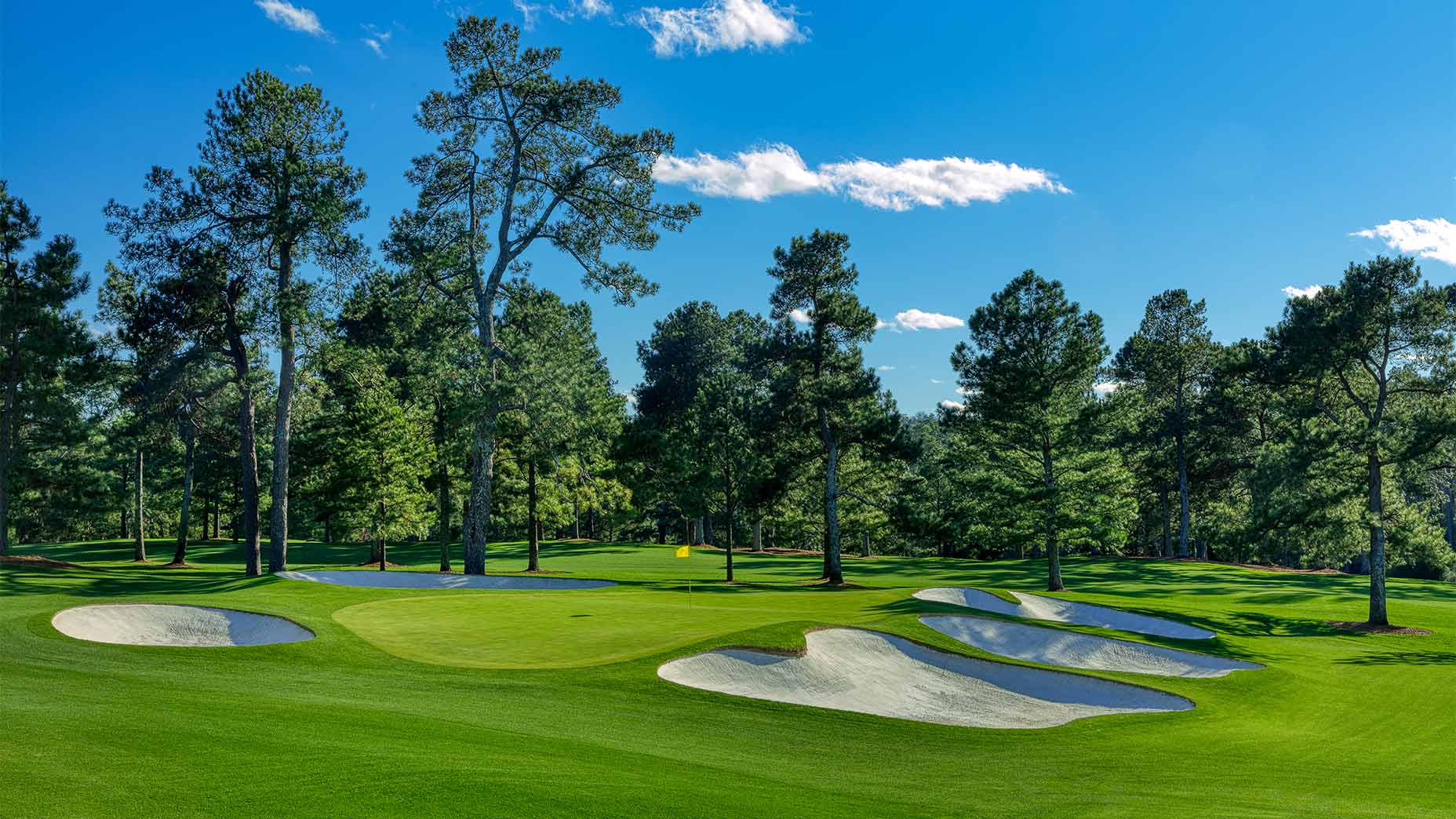 Every hole at Augusta National, explained by a different Masters champion