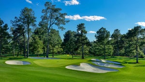 The par-4 7th at Augusta National.