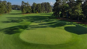 The 8th hole of Augusta National.