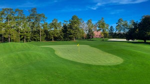 The 8th hole of Augusta National.