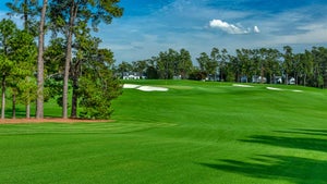 The 9th hole at Augusta National.
