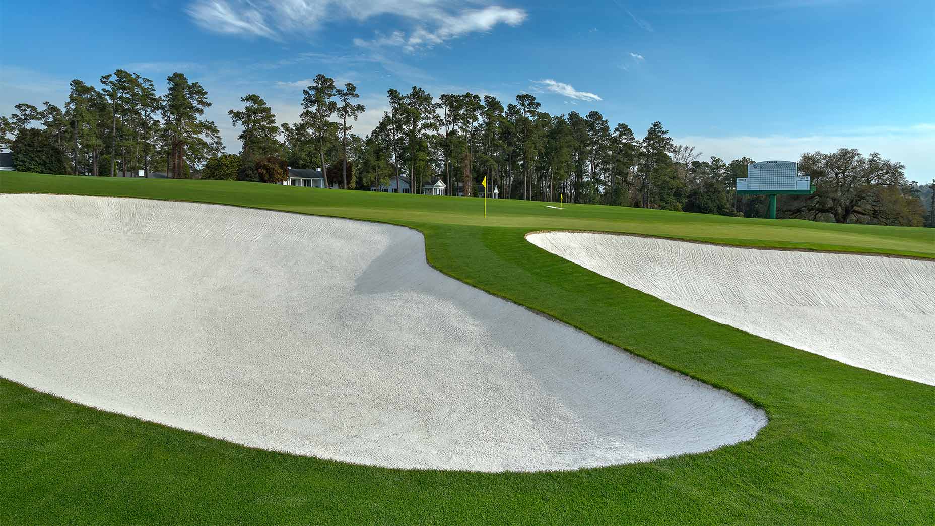 Masters Holes Augusta Nationals Par 4 9th Hole Explained By Vijay Singh