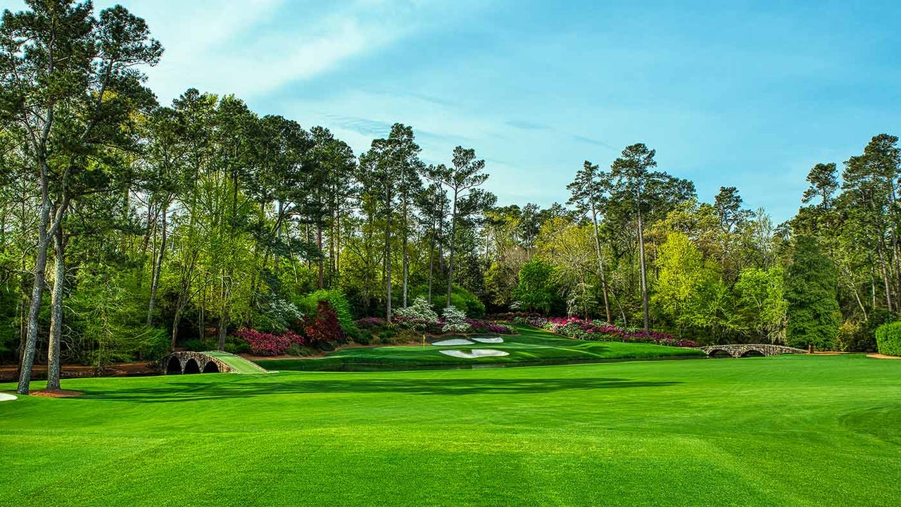 Masters holes: Augusta National's par-3 12th, explained by Fred Couples