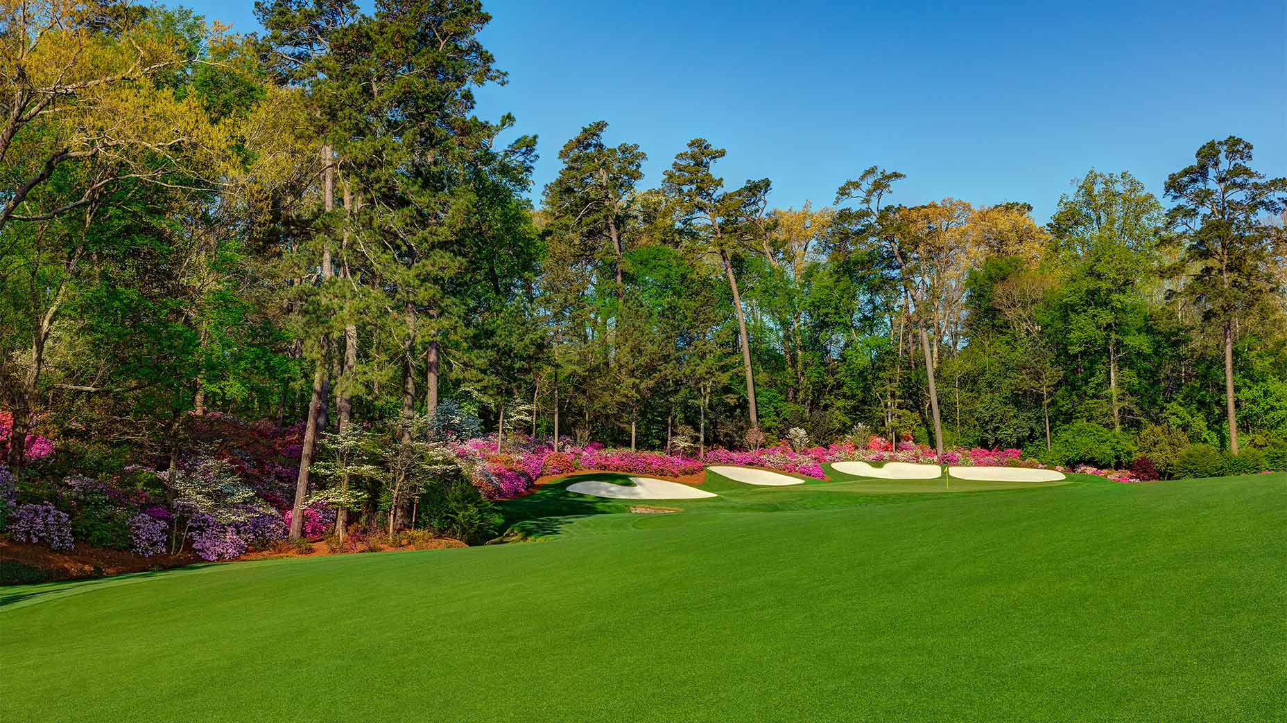 Masters holes Augusta National's par5 13th, explained by Bubba Watson