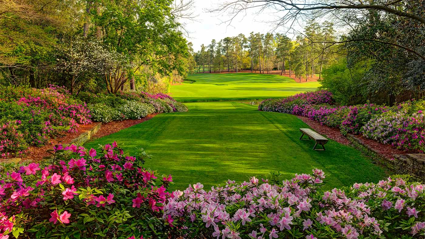 The 13th of Augusta National.