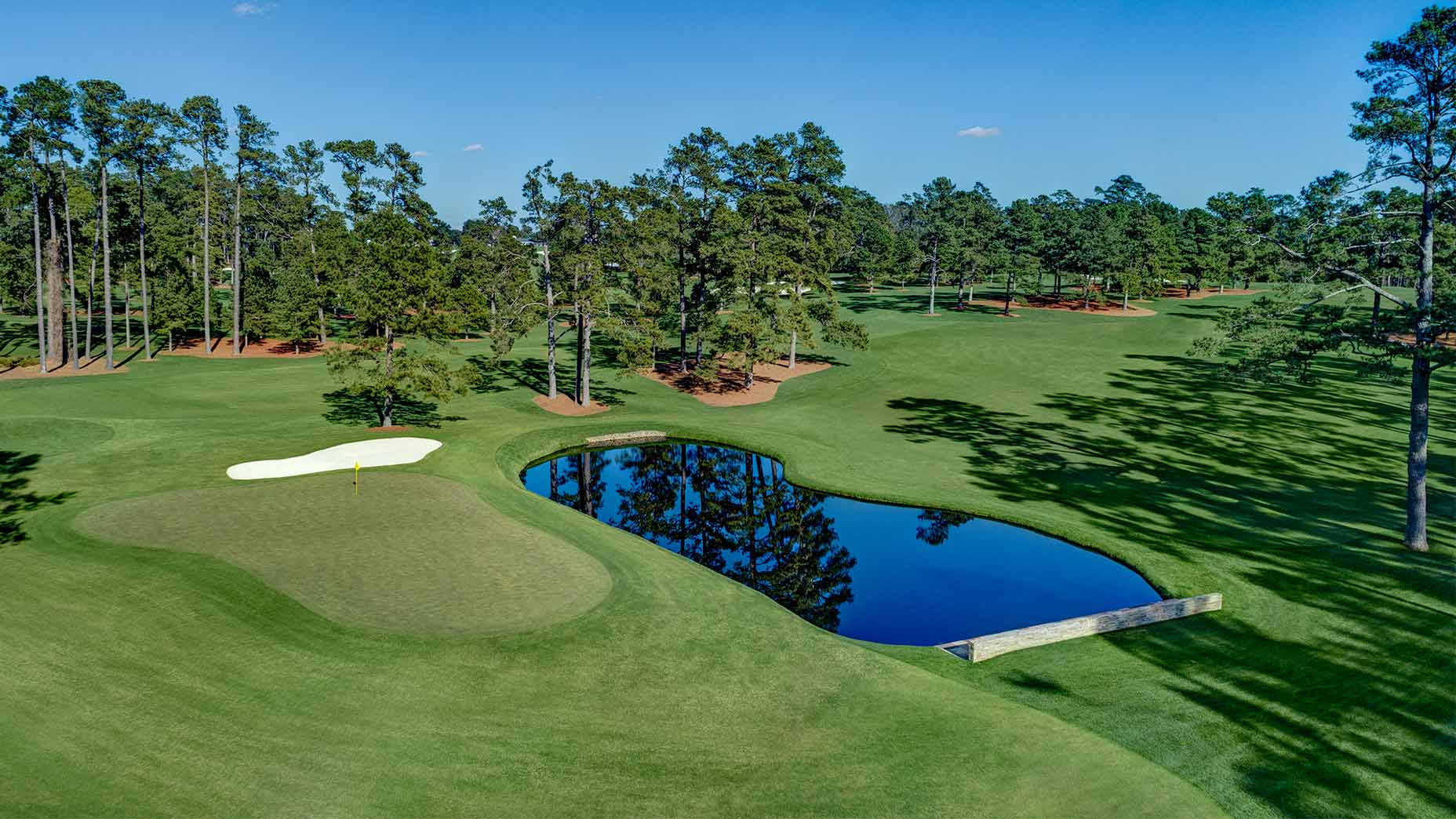 Masters holes Augusta National's par5 15th, explained by Dustin Johnson