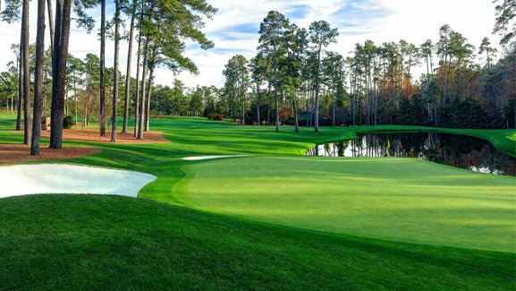 Masters holes: Augusta National's par-3 16th, explained by Jack Nicklaus