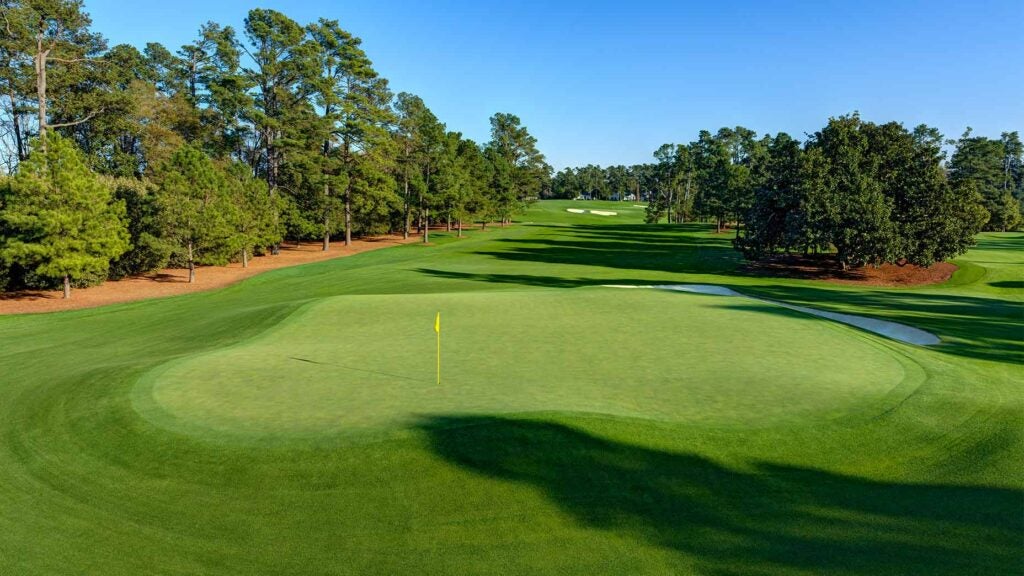 The 1st hole at Augusta National