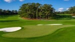 The 2nd hole at Augusta National.