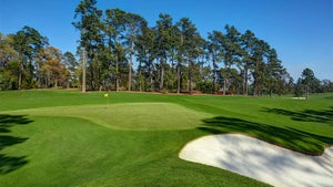 The 3rd hole at Augusta National.